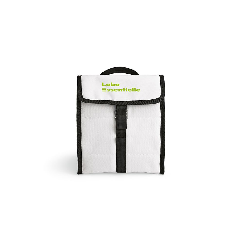 Picture of Reykjavik Cooler 9L rPET with roll top and metal G hook