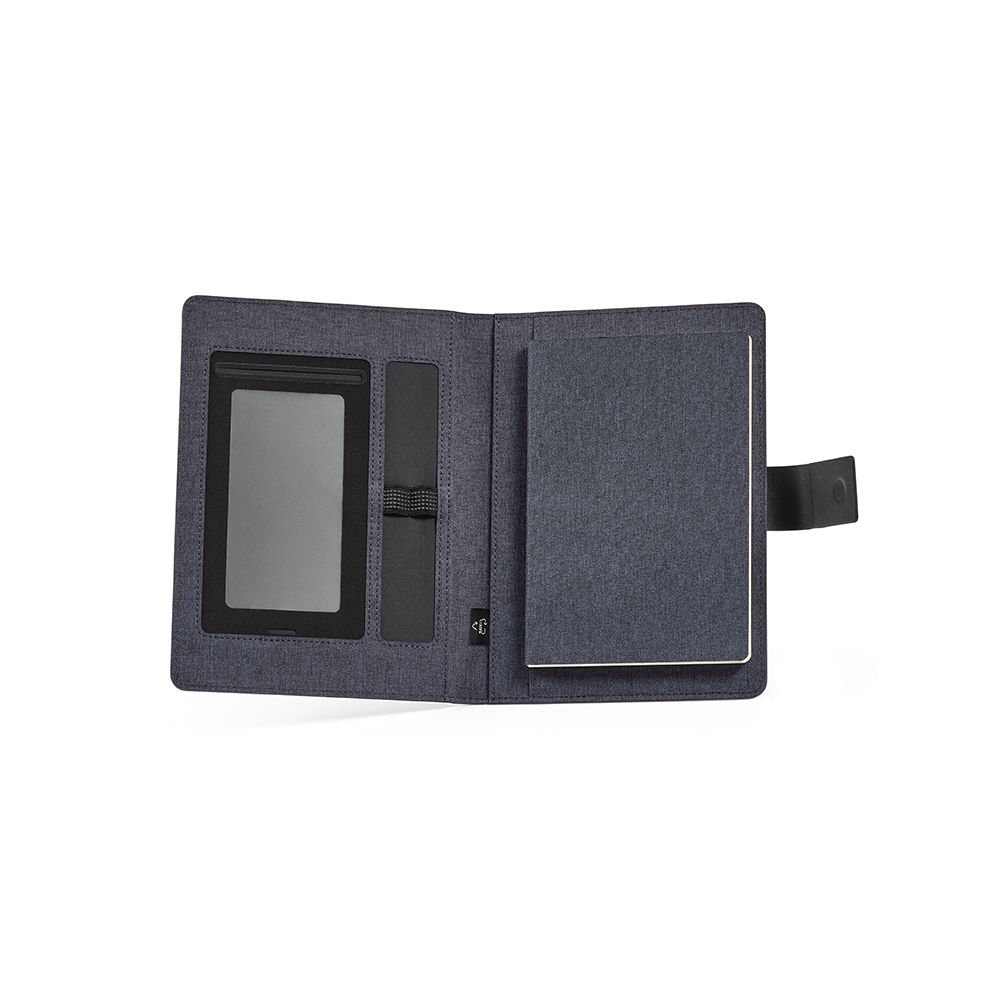 Picture of Tolstoy A5 Folder rPET. 64 FSC sheet notepad and rPU closure