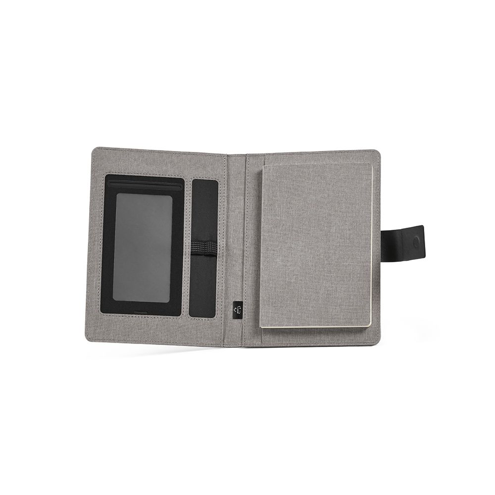 Picture of Tolstoy A5 Folder rPET. 64 FSC sheet notepad and rPU closure