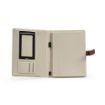 Picture of Eliot A4 Folder rCotton. 64 FSC sheet notepad and rPU closure