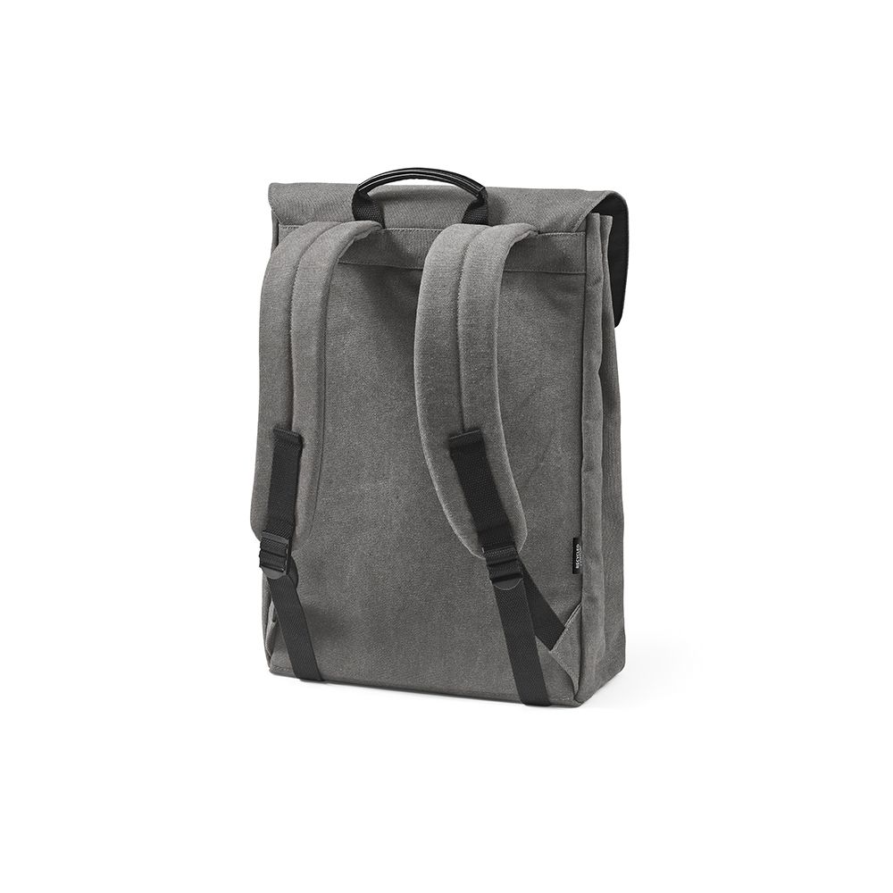 Picture of Prague Backpack 25L rCotton. Hook closure. Fits 17" laptop