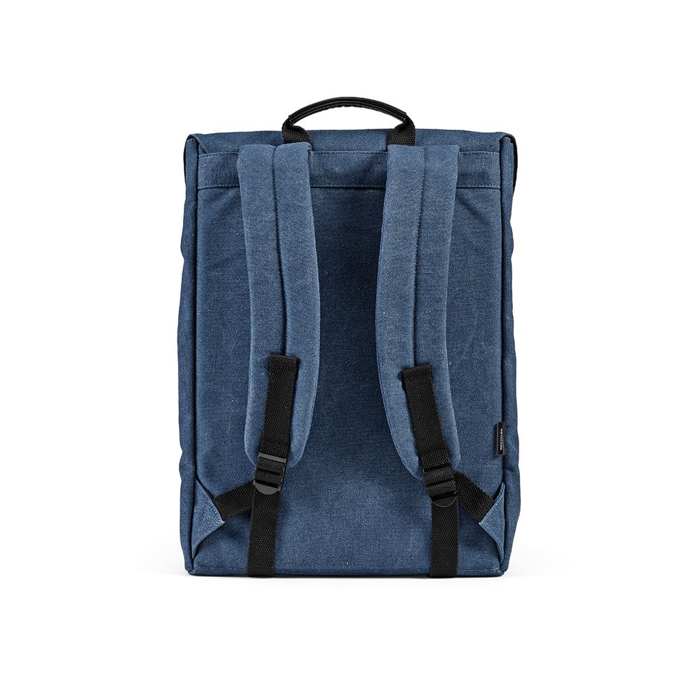Picture of Prague Backpack 25L rCotton. Hook closure. Fits 17" laptop