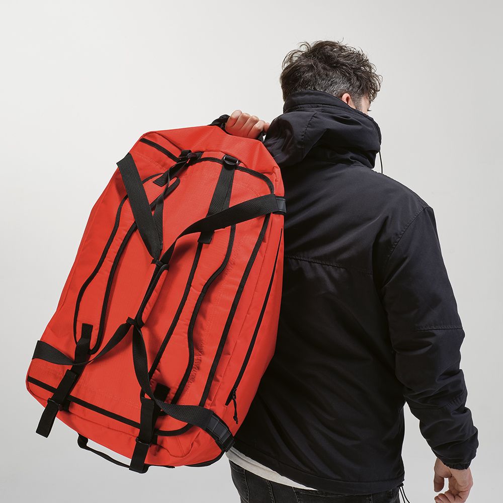 Picture of São Paulo XL Gym Bag 75L rPET ripstop. Reflective strips