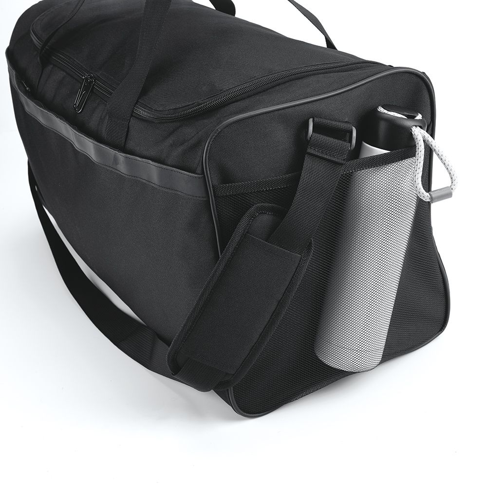 Picture of São Paulo L Gym Bag 50L rPET ripstop. Reflective strips