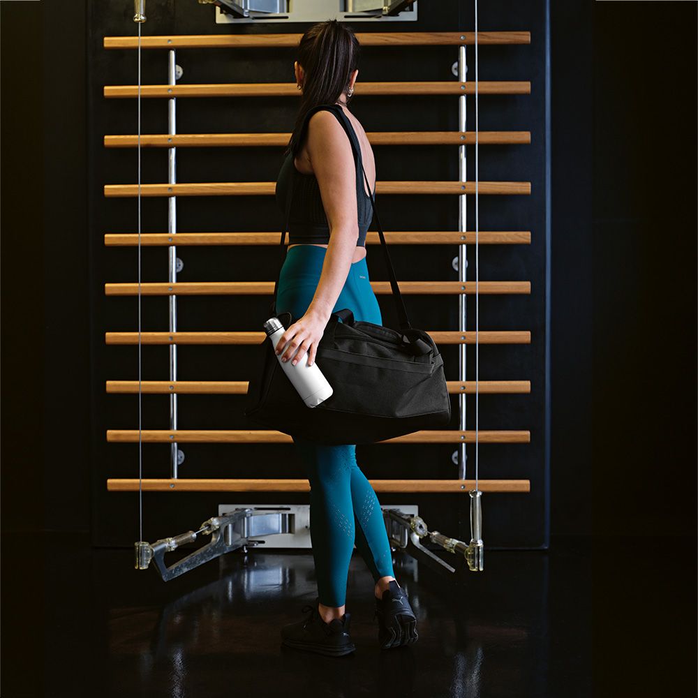 Picture of São Paulo M Gym Bag 25L rPET ripstop. Reflective strips