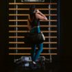 Picture of São Paulo M Gym Bag 25L rPET ripstop. Reflective strips