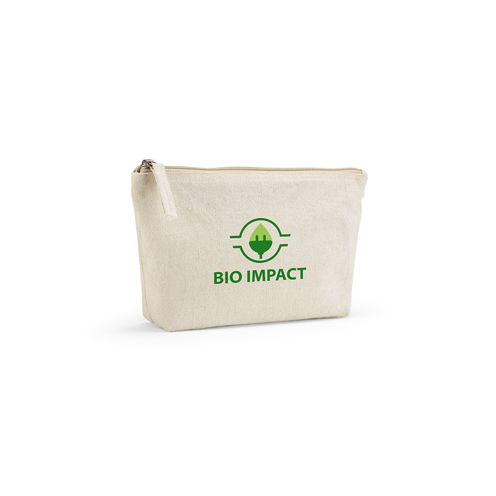 Picture of Cairo M. Toiletry Bag 2.1L 320 gsm rCotton with zipper