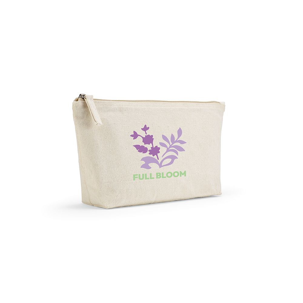 Picture of Cairo L. Toiletry Bag 3.9L 320 gsm rCotton with zipper