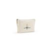 Picture of Cairo S. Toiletry Bag 1.1L 320 gsm rCotton with zipper