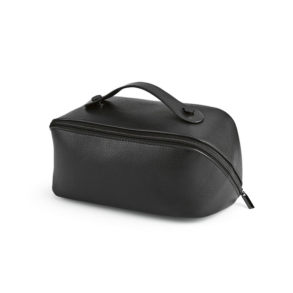 Picture of Macao Toiletry Bag 3.5L rLeather with zipper and handle