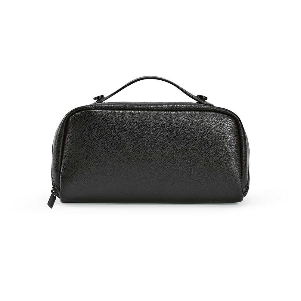 Picture of Macao Toiletry Bag 3.5L rLeather with zipper and handle