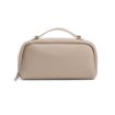 Picture of Macao Toiletry Bag 3.5L rLeather with zipper and handle