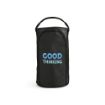Picture of Riga Toiletry Bag 5.7L rPET. Barrel shaped with carry handle