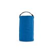 Picture of Riga Toiletry Bag 5.7L rPET. Barrel shaped with carry handle