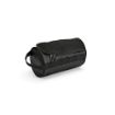 Picture of Riga Toiletry Bag 5.7L rPET. Barrel shaped with carry handle