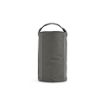 Picture of Riga Toiletry Bag 5.7L rPET. Barrel shaped with carry handle
