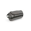 Picture of Riga Toiletry Bag 5.7L rPET. Barrel shaped with carry handle