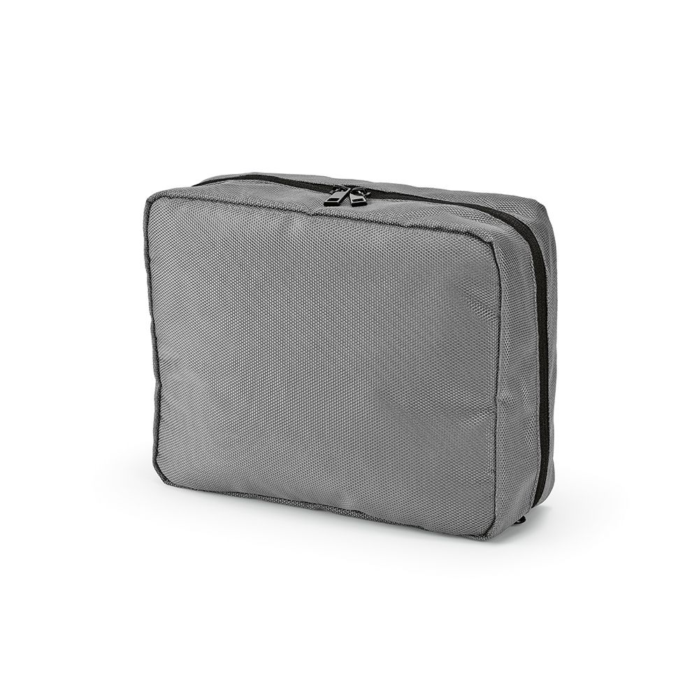 Picture of Venice Toiletry Bag 4.5L rPET and PU coating. Hanging hook