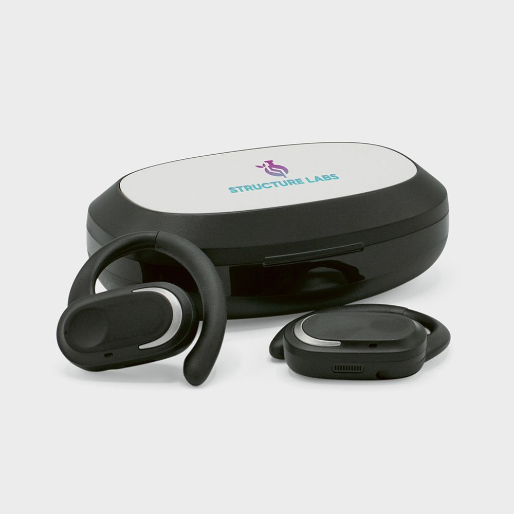 Picture of Aerotunes Earbuds rABS 750mAh. 30h playtime and Open Ear Design