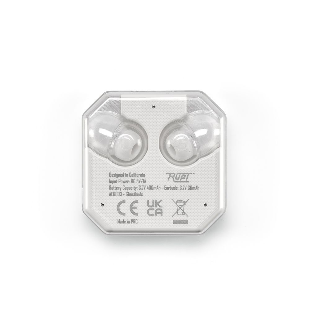Picture of Ghostbuds Earbuds rABS 400mAh. 6h playtime