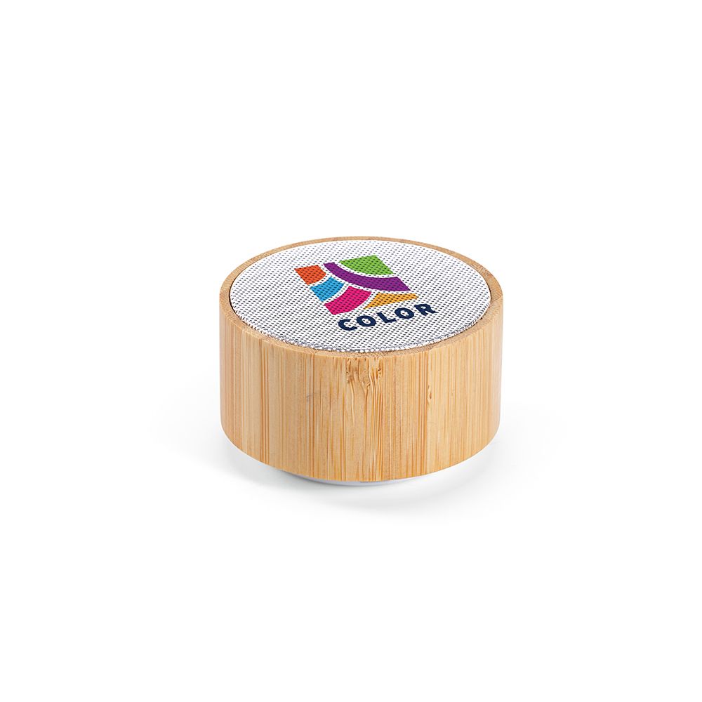 Picture of Einstein Bamboo and rABS speaker 400mAh. 3h playtime. 3W