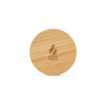 Picture of Kepler Wireless Charger Bamboo 15W. USB-C Port
