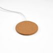 Picture of Descartes Wireless Charger Cork 15W. USB-C Port