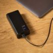 Picture of Hertz Powerbank rABS 30000mAh. LED display. 30W Charges laptop