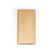 Picture of Pythagoras Powerbank Bamboo Battery 10000 mAh 
