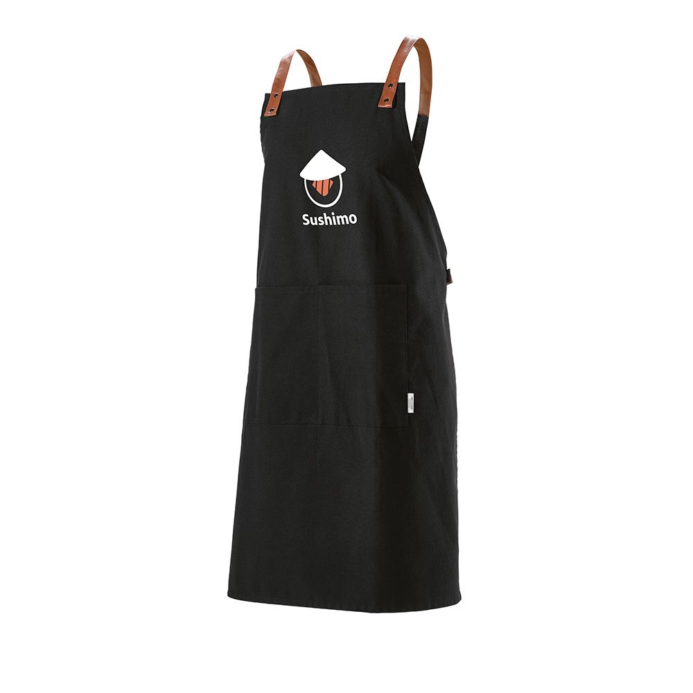 Picture of Kandinsky Apron rCotton 280gsm and rPU details