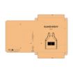 Picture of Kandinsky Apron rCotton 280gsm and rPU details