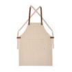 Picture of Kandinsky Apron rCotton 280gsm and rPU details