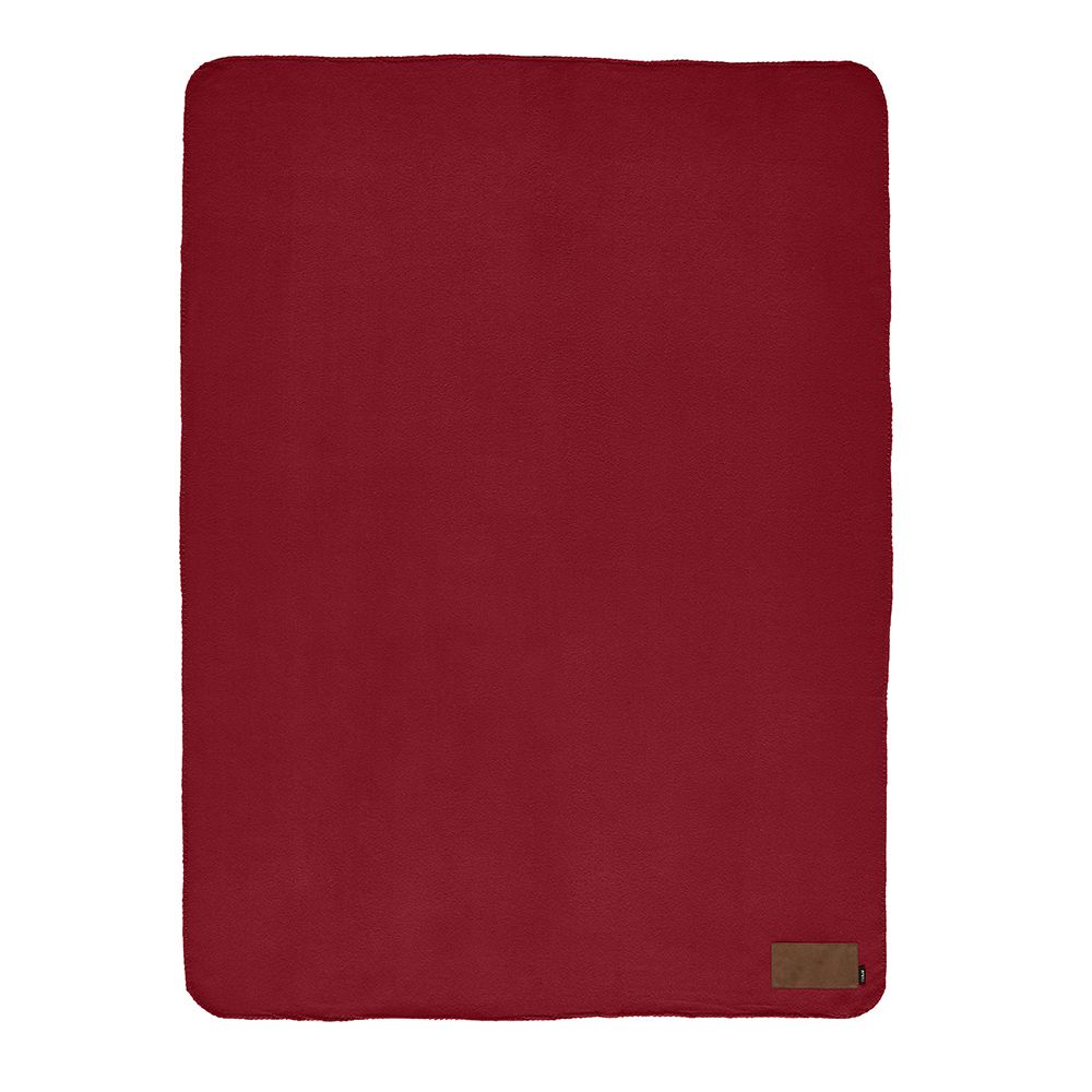 Picture of Pollock Blanket rPET 180 gsm. Customisable Patch