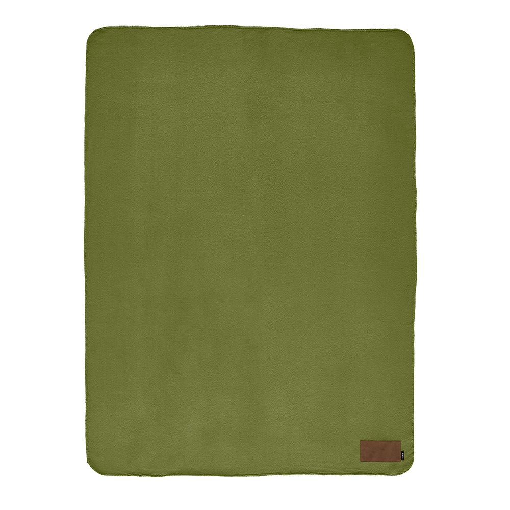 Picture of Pollock Blanket rPET 180 gsm. Customisable Patch