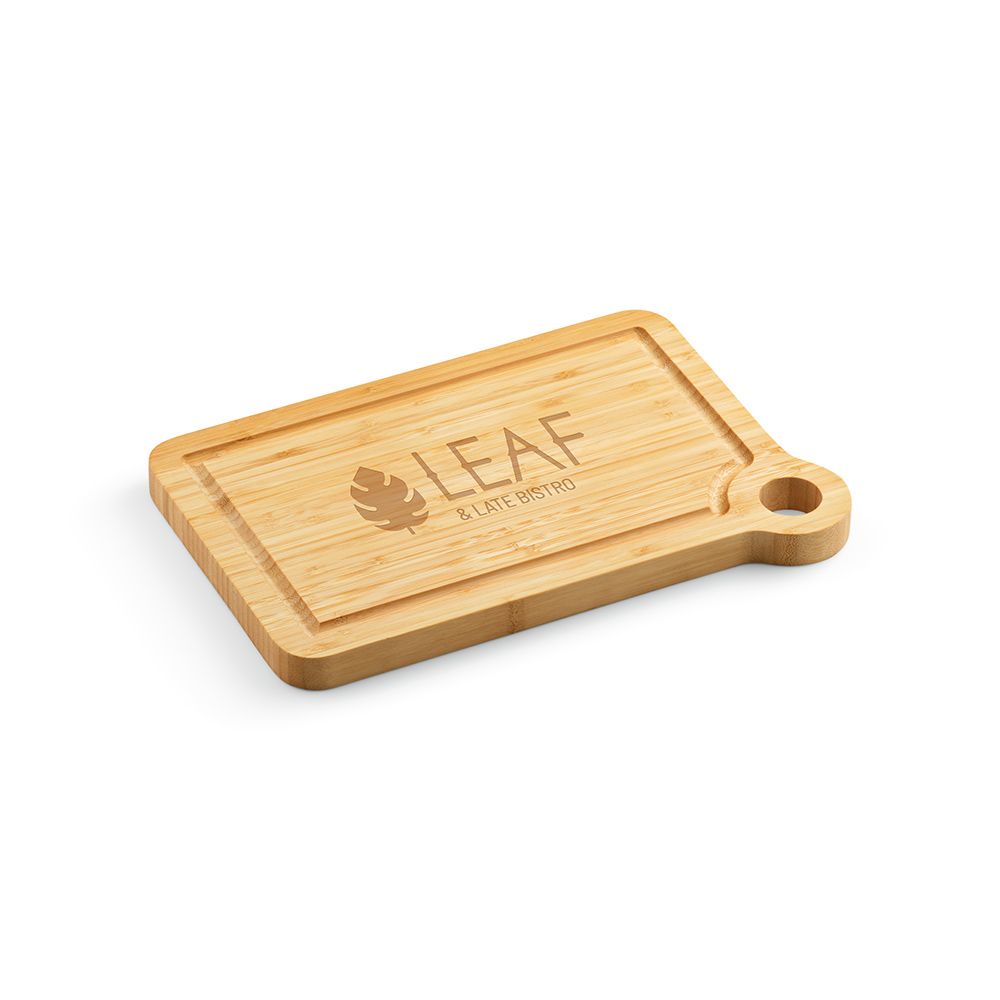 Picture of El Greco Board Bamboo with Built-In Corner Handle