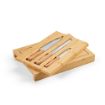 Picture of Brancusi Board Bamboo with Kitchen Knives