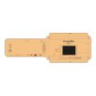 Picture of Claudel Board Slate and Bamboo with Handle and Chalk