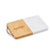Picture of Degas Board Marble and Bamboo with handle