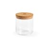 Picture of Magritte 500 Canister Borosilicate Glass 580ml. Cork lid