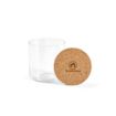 Picture of Magritte 500 Canister Borosilicate Glass 580ml. Cork lid