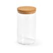 Picture of Magritte 1000 Canister Borosilicate Glass 1015ml. Cork lid