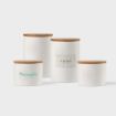 Picture of Munch 1000 Canister Ceramic 980ml. Bamboo lid