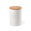 Picture of Munch 1000 Canister Ceramic 980ml. Bamboo lid