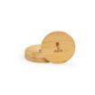 Picture of Christo Coasters Bamboo. Set of 4