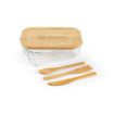 Picture of Van Gogh 1000 Lunchbox Borosilicate Glass and Bamboo 1090ml