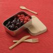 Picture of Warhol Lunchbox rSS 740ml with Bamboo lid and cutlery