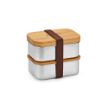 Picture of Vermeer Lunchbox rSS 1480ml with Bamboo lid and cutlery