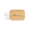 Picture of Van Gogh 500 Lunchbox Borosilicate Glass and Bamboo 520ml