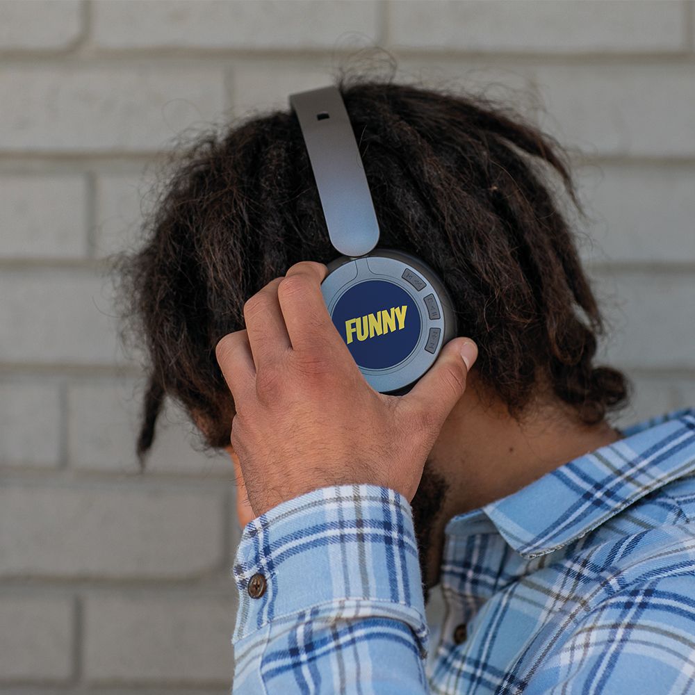 Picture of Echodeep Headphones rABS 300mAh. 30h play time