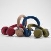 Picture of Bell Headphones rABS and Bamboo 500mAh. ANC and 20h playtime